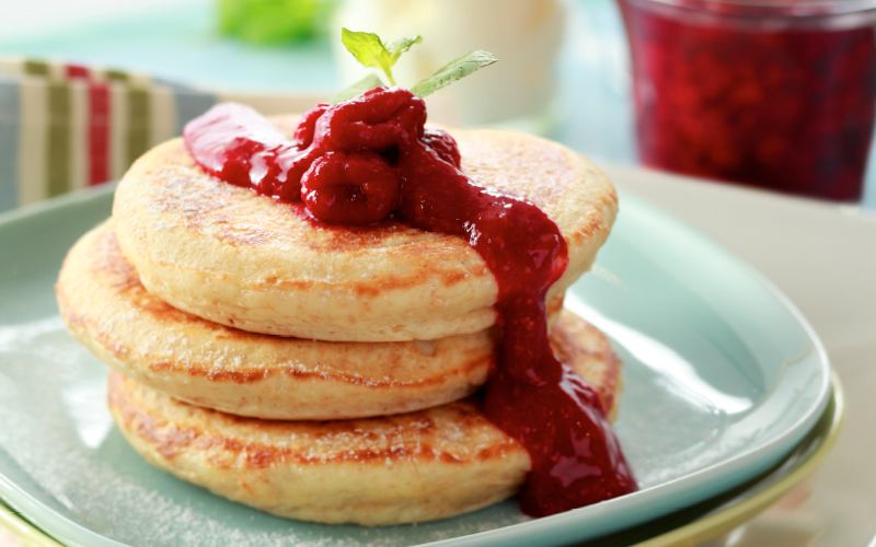 Nestlé® Nestum® Yogurt Pancake