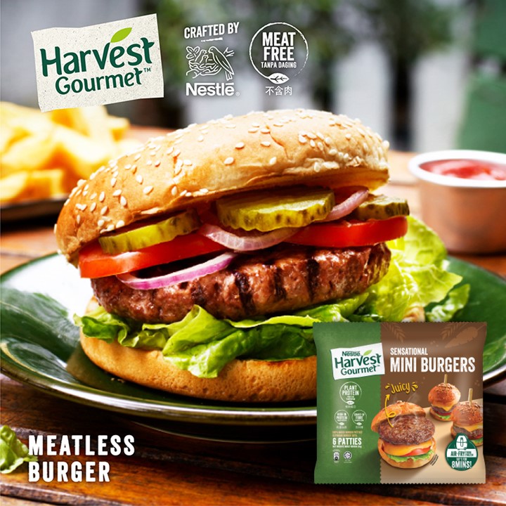 Meatless Burger