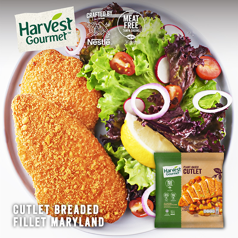 Harvest Gourmet Cutlet Maryland