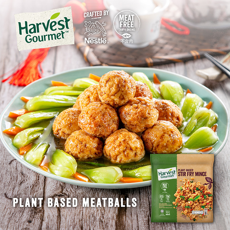 Harvest Gourmet Plant Based Meatballs