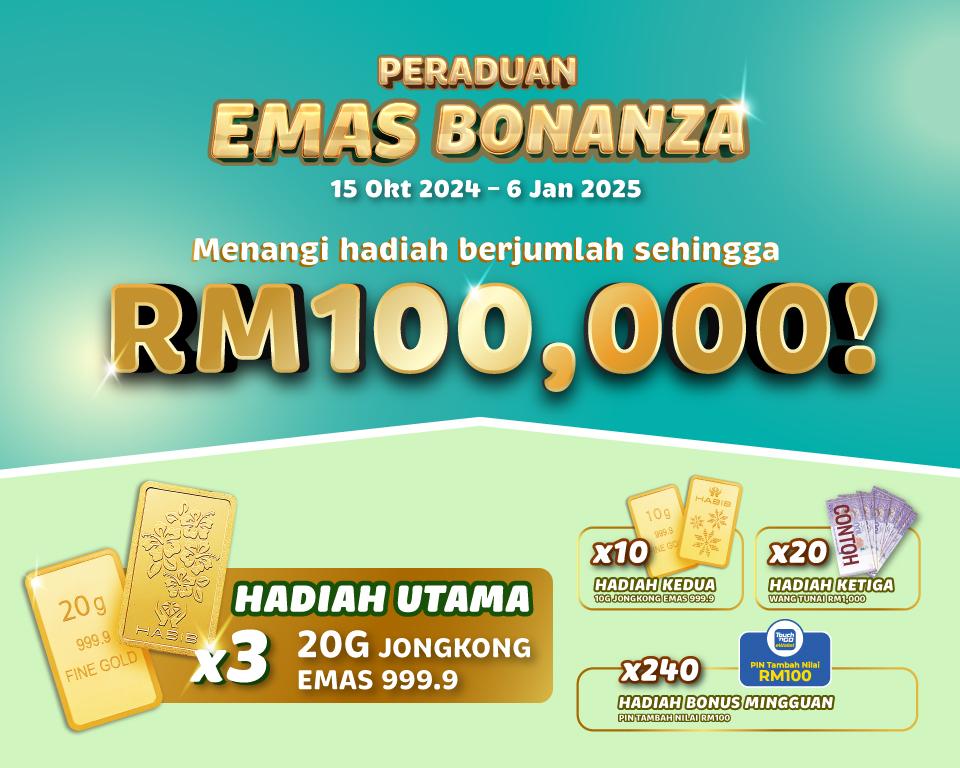 Peraduan Emas Bonanza [BM]