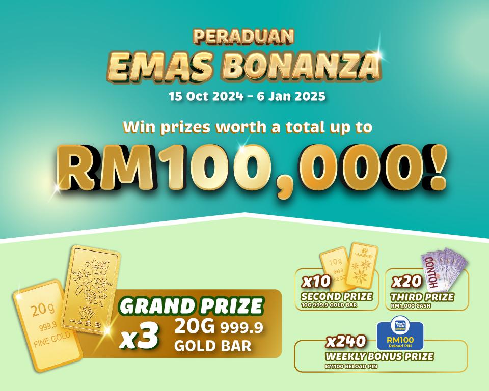 Emas Bonanza Good Life