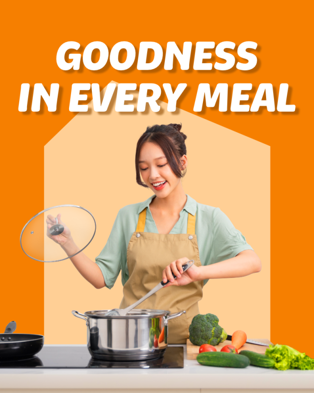 Good Food Recipes - Goodness in Every Meal