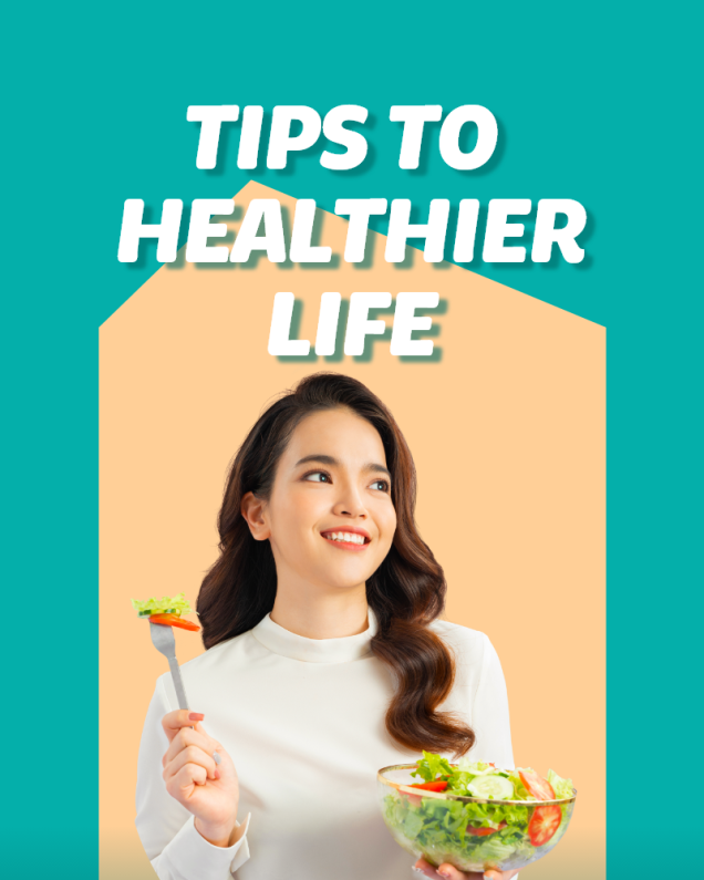 Tips to Healthier Life Mob Img