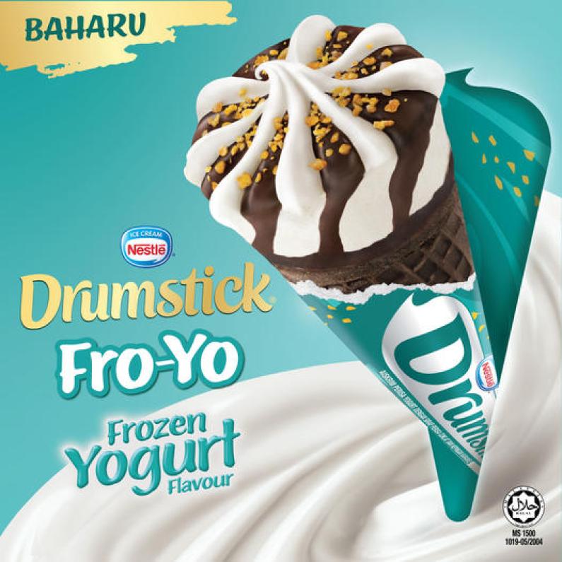 Drumstick Froyo