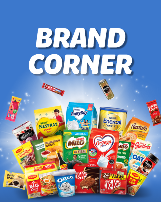 Brand Corner