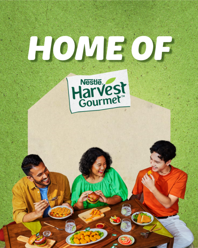 Harvest Gourmet Mobile KV Banner