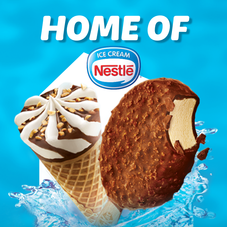 Nestle Ice Cream Banner Mobile Version (Old DN size)