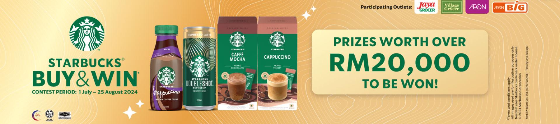 Starbucks Buy & Win