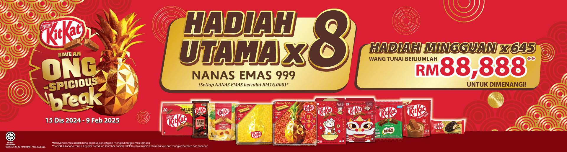 Peraduan Nestlé KITKAT "Have an Ong-spicious Break"