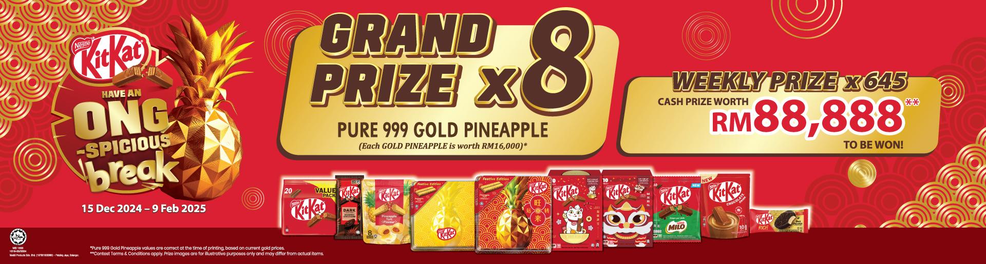 Nestlé KITKAT's "Have an Ong-spicious Break" Contest