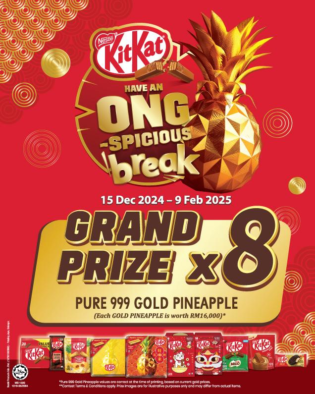 NestléKITKAT's "Have an Ong-spicious Break" Contest 